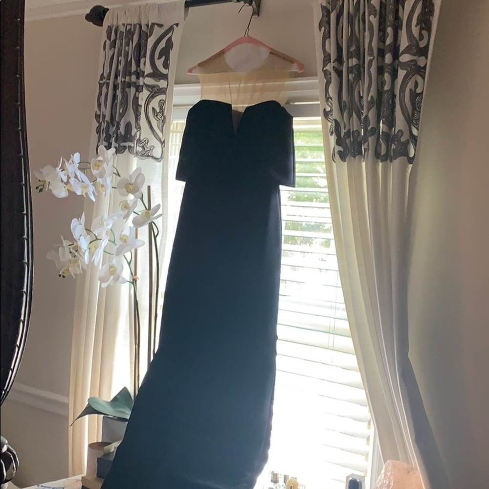 Bailey 44 Black Gown